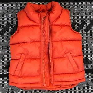 Toddler Puffer Vest